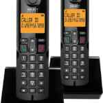 Juego de 2 teléfonos inalámbricos para casa bajan a su menor precio + 3 meses sin intereses