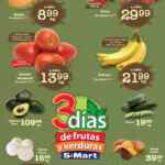 Ofertas S-Mart 3 días de frutas y verduras del 10 al 12 de junio 2025
