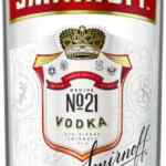 Vodka Smirnoff No. 21 de 1 litro baja de precio