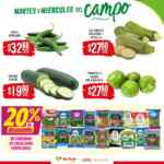 Martes y Miércoles del Campo Soriana 1 y 2 de julio: ofertas en frutas y verduras