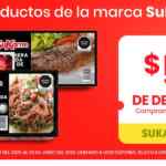Cupón Soriana de $50 de descuento en productos de la marca Sukarne