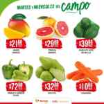 Martes y Miércoles del Campo Soriana 3 y 4 de junio: ofertas en frutas y verduras