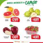 Martes y Miércoles del Campo Soriana 10 y 11 de junio: ofertas en frutas y verduras
