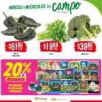 Martes y Miércoles del Campo Soriana 10 y 11 de junio: ofertas en frutas y verduras