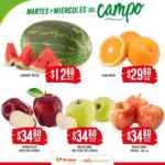 Martes y Miércoles del Campo Soriana 24 y 25 de junio: ofertas en frutas y verduras