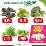 Martes y Miércoles del Campo Soriana 24 y 25 de junio: ofertas en frutas y verduras