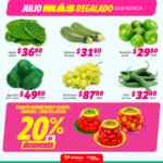 Folleto Soriana fin de semana al 30 de junio 2025