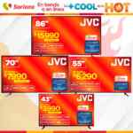 Folleto Hot Sale extendido Soriana al 5 de junio 2025, con ofertas de hasta 50% de descuento y más