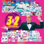 Folleto Julio Regalado 2025: 4x2 en Detergentes, Suavizantes, Mascotas y más
