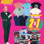 Folleto Julio Regalado 2025: 2x1 en ropa para caballero, cristalería y más