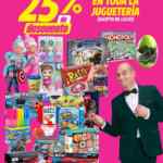 Folleto Julio Regalado 2025: 2x1 en ropa para caballero, cristalería y más