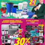 Folleto Julio Regalado 2025: 2x1 en ropa para caballero, cristalería y más
