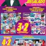 Folleto Julio Regalado al 26 de junio 2025: 4x2 en Cosméticos, Helados, Donas y más