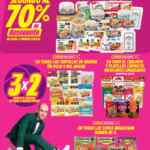 Folleto Julio Regalado al 26 de junio 2025: 4x2 en Cosméticos, Helados, Donas y más