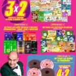 Folleto Julio Regalado al 26 de junio 2025: 4x2 en Cosméticos, Helados, Donas y más