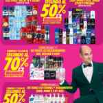 Folleto Julio Regalado al 26 de junio 2025: 4x2 en Cosméticos, Helados, Donas y más