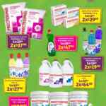 Folleto Julio Regalado al 26 de junio 2025: 4x2 en Cosméticos, Helados, Donas y más