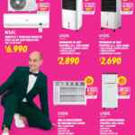 Folleto Julio Regalado al 26 de junio 2025: 4x2 en Cosméticos, Helados, Donas y más