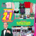 Folleto Julio Regalado 2025: 2x1 en ropa interior y pijamas para damas, calcetería y más