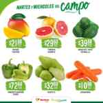 Folleto Soriana Súper Martes y Miércoles del Campo 3 y 4 de junio 2025