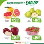 Folleto Soriana Súper Martes y Miércoles del Campo 10 y 11 de junio 2025