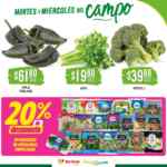 Folleto Soriana Súper Martes y Miércoles del Campo 10 y 11 de junio 2025