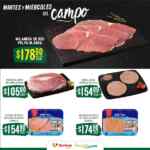Folleto Soriana Súper Martes y Miércoles del Campo 10 y 11 de junio 2025