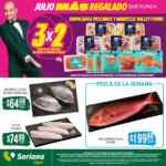 Folleto Soriana Súper Martes y Miércoles del Campo 10 y 11 de junio 2025