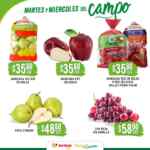 Folleto Soriana Súper Martes y Miércoles del Campo 17 y 18 de junio 2025