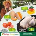 Folleto Soriana Súper Martes y Miércoles del Campo 24 y 25 de junio 2025