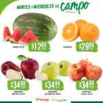 Folleto Soriana Súper Martes y Miércoles del Campo 24 y 25 de junio 2025