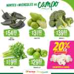 Folleto Soriana Súper Martes y Miércoles del Campo 24 y 25 de junio 2025