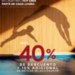 En Speedo hasta 40% de descuento + 10% adicional por el Día del Padre