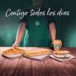 En Starbucks Bebida tamaño alto + alimento desde $99