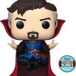 Figura de colección Funko Pop Marvel Dr. Strange levitando baja a su menor precio