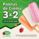 3x2 en paletas de crema en Helados Sultana esta semana
