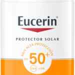 Protector solar para pieles grasas Eucerin Sun Oil Control Tinted Toque Seco baja a su menor precio + 10% adicional con Planea y Ahorra