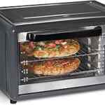 Horno extra grande con freidora de aire Hamilton Beach Sure Crisp baja a su menor precio + 6 meses sin intereses
