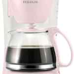 Cafetera Taurus Coffee Max color rosa baja a su menor precio
