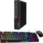 Computadora de escritorio Lenovo ThinkCentre M910q con Core i5, 16 GB de RAM y 512 GB de SSD reacondicionada con mouse y teclado baja de precio