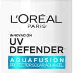 Protector solar Aqua-Gel Loréal Paris UV Defender Aquafusion baja a su menor precio