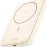 Powerbank batería de respaldo de 10000 mAh con carga inalámbrica baja a su menor precio