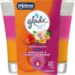 Vela aromática Energizante Glade Maracuyá y Hawaiian Breeze baja a su menor precio + 10% adicional con Planea y Ahorra