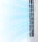 Ventilador de torre giratorio de 73 cm baja a su menor precio