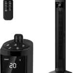 Ventilador de torre de 95 cm con control remoto baja a su menor precio