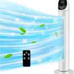 Ventilador de torre de 3 velocidades con control remoto baja a un gran precio