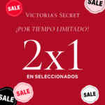 2x1 en productos seleccionados en Victoria's Secret esta semana