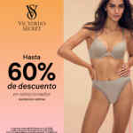 Descuentos extendidos Victoria's Secret: Hasta 60% de descuento