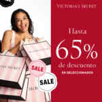 Nuevas Rebajas Victoria's Secret: Hasta 65% de descuento en seleccionados