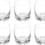 Juego de 6 vasos de vidrio para shot o tequila bajan a su menor precio